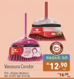 Gigante Atacadista Vassoura Condor oferta