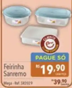 Gigante Atacadista Feirinha Sanremo oferta