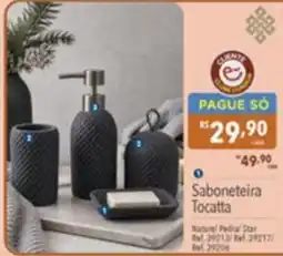 Gigante Atacadista Saboneteira Tocatta oferta