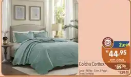 Gigante Atacadista Colcha Corttex oferta
