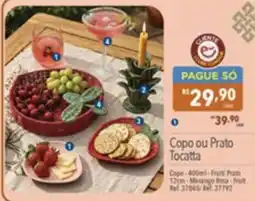 Gigante Atacadista Copou ou Prato Tocatta oferta