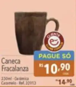 Gigante Atacadista Caneca Fracalanza oferta