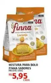 Assaí Atacadista Finna - mistura para bolo sabores oferta