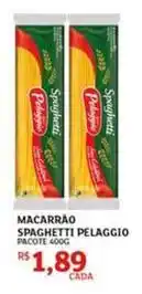 Assaí Atacadista Pelaggio - macarrao spaghetti oferta