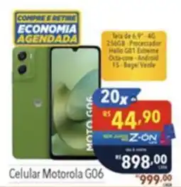 Gigante Atacadista Celular Motorola G06 oferta
