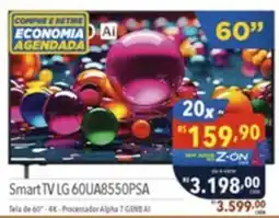 Gigante Atacadista Smart TV LG 60UA8550PSA oferta