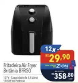 Gigante Atacadista Fritadeira air fryer britânia bfr50 oferta