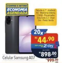 Gigante Atacadista Celular Samsung A07 oferta
