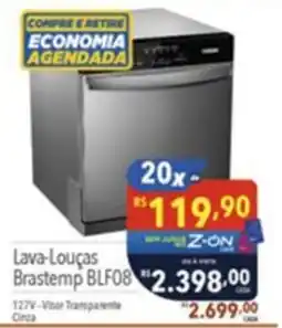 Gigante Atacadista Lava-Louças Brastemp BLF08 oferta