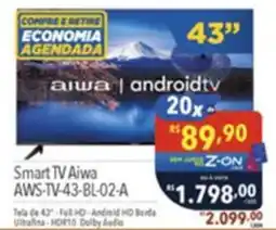 Gigante Atacadista Smart TV Aiwa oferta