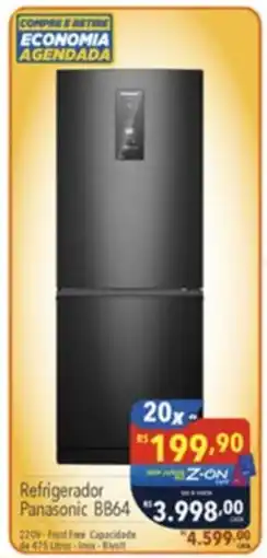 Gigante Atacadista Refrigerador Panasonic BB64 oferta