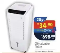 Gigante Atacadista Climatizador Philco oferta