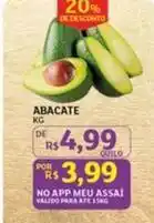 Assaí Atacadista Meu - abacate oferta