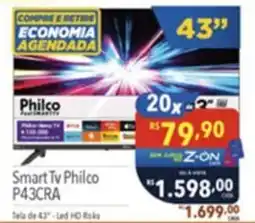 Gigante Atacadista Smart Tv Philco P43CRA oferta