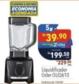Gigante Atacadista Liquidificador Oster OLIQ610 oferta
