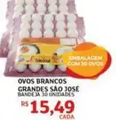 Assaí Atacadista Rs - ovos brancos grandes sao josé oferta