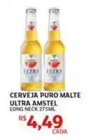 Assaí Atacadista Amstel - cerveja puro malte ultra oferta