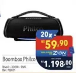 Gigante Atacadista Boombox philco oferta