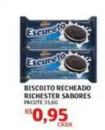 Assaí Atacadista Escureto - biscoito recheado oferta