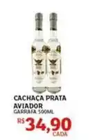 Assaí Atacadista Aviação - cachaça prata oferta