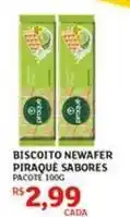 Assaí Atacadista Piraquê - biscoito newafer sabores oferta