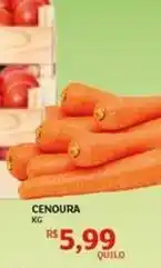 Assaí Atacadista Cenoura oferta