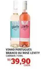 Assaí Atacadista Levity - vinho português branco ou rose oferta