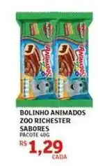 Richester - bolinho animados zoo