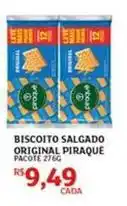 Assaí Atacadista Original - biscoito salgado piraquê oferta