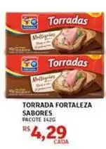 Assaí Atacadista Fortaleza - torrada oferta