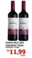 Assaí Atacadista Vale - vinho das tipos oferta