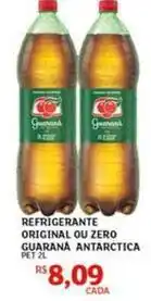 Assaí Atacadista Guaraná antarctica - refrigerante original ou zero oferta
