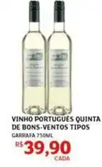 Assaí Atacadista Quinta de bons ventos - vinho português oferta