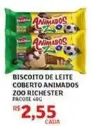 Assaí Atacadista Richester - biscoito de leite coberto animados oferta