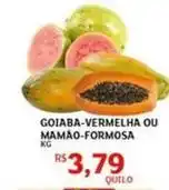 Assaí Atacadista Goiaba-vermelha ou mamão-formosa oferta