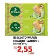 Assaí Atacadista Sabores - biscoito wafer sabores oferta