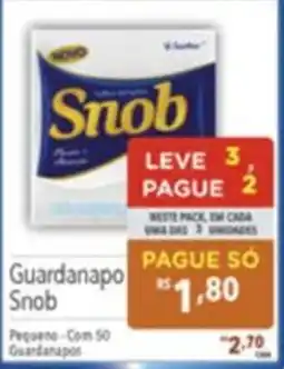 Gigante Atacadista Guardanapo Snob oferta
