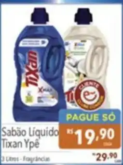 Gigante Atacadista Sabão Líquido Tixan Ypê oferta