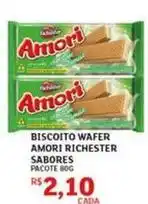 Assaí Atacadista Amori - biscoito wafer oferta