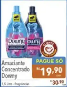 Gigante Atacadista Amacianete concentrado downy oferta