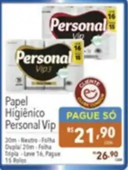 Gigante Atacadista Papel Higiênico Personal Vip oferta