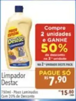 Gigante Atacadista Limpador Destac oferta