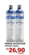 Assaí Atacadista Tentação - vodka oferta