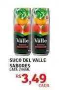 Assaí Atacadista Sabores - suco del valle oferta