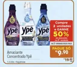 Gigante Atacadista Amaciantes concentrado ype oferta