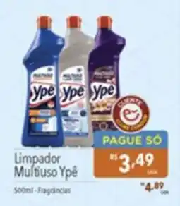 Gigante Atacadista Limpador Multiuso Ypê oferta