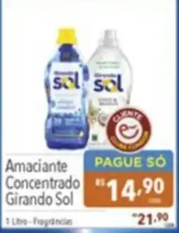 Gigante Atacadista Amaciante Concentrado Girando Sol oferta