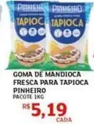 Assaí Atacadista Pinheiro - goma de mandioca fresca para tapioca oferta