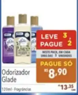 Gigante Atacadista Odorizador Glade oferta
