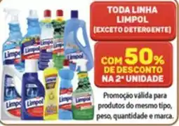 Gigante Atacadista Toda linha limpol oferta
